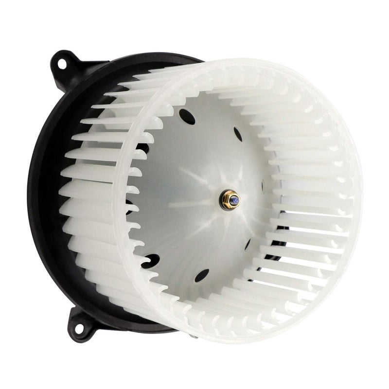 PetMigo 700139 Front HVAC Heater Blower Motor with Fan Cage Fit for Ford Expedition 2003-2006, F150 2004-2008 | Fit for Lincoln Navigator 2003-2006, Mark LT 2006-2008, 6L1Z-19805-B 615-00642 2C3Z-19834-AA - Image 2